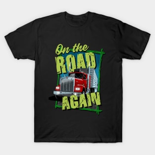 On the road again T-Shirt